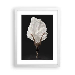 Plakat w białej ramie - Niezwykłe pas - 30x40 cm