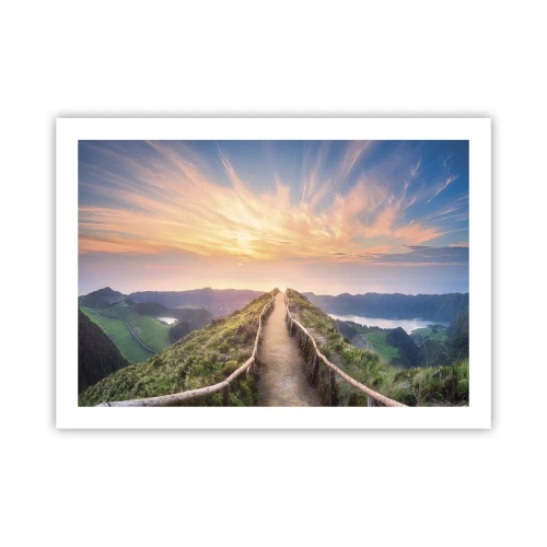 Plakat - Blisko nieba - 70x50 cm