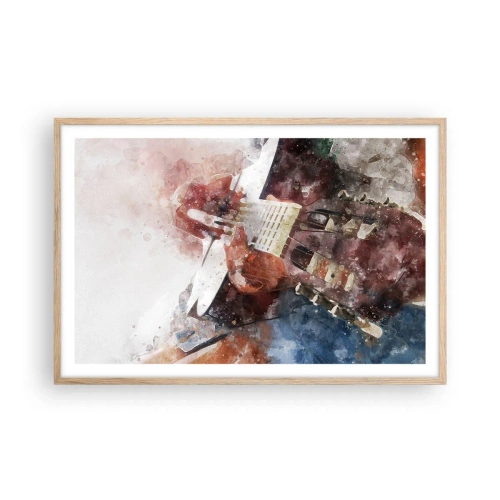 Plakat w ramie jasny dąb - I co o tym myślisz? - 91x61 cm