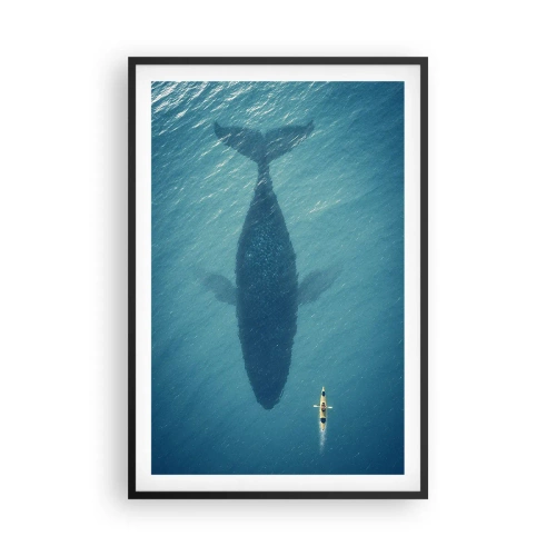 Plakat w czarnej ramie - Spotkanie na oceanie - 61x91 cm