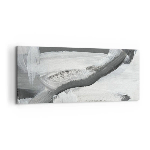 Obraz na płótnie - Zdecydowanym ruchem - 100x40 cm