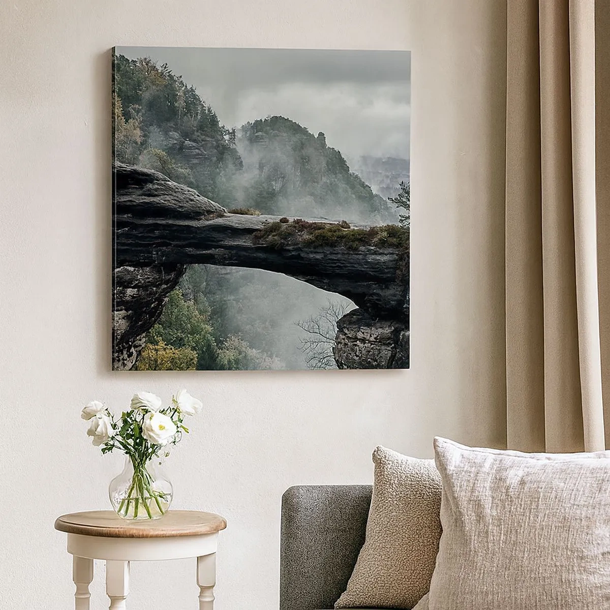 Obraz na płótnie - Zaraz się zacznie przygoda - 30x30 cm