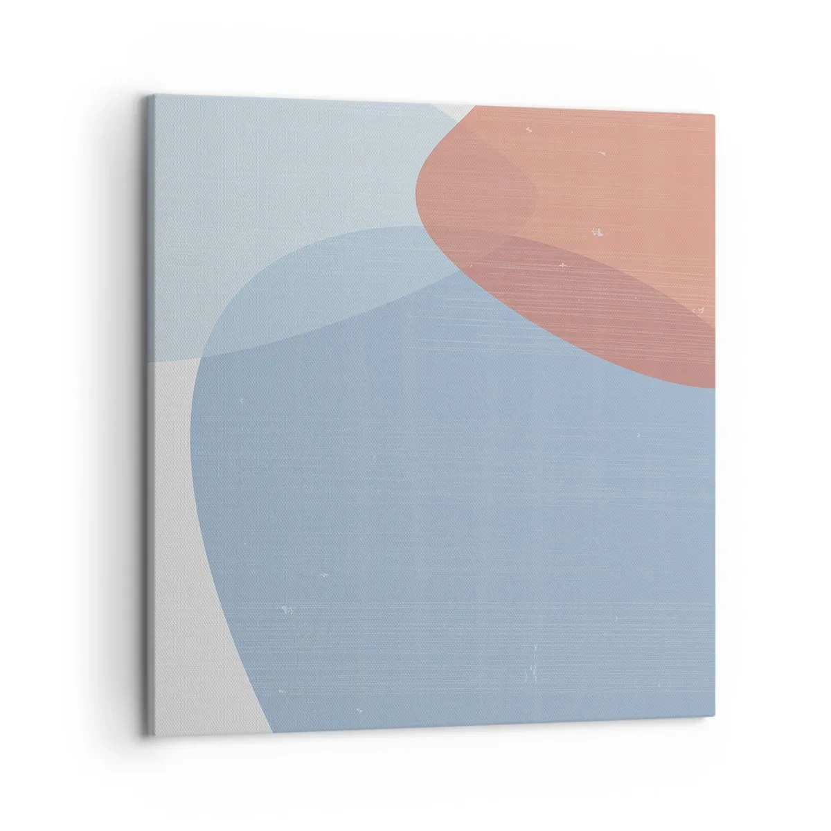 Obraz na płótnie - Pastelowe związki - 50x50 cm