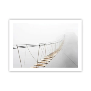 Plakat - Dokąd cię zaprowadzi? - 70x50 cm