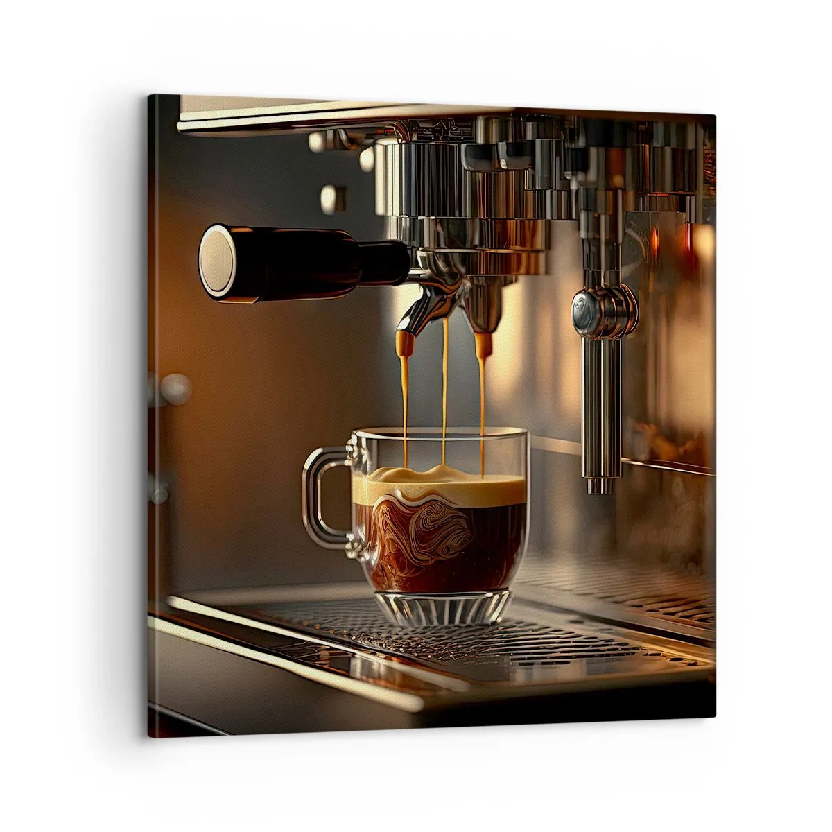 Obraz na płótnie - Zmysłowa mikstura - 60x60 cm