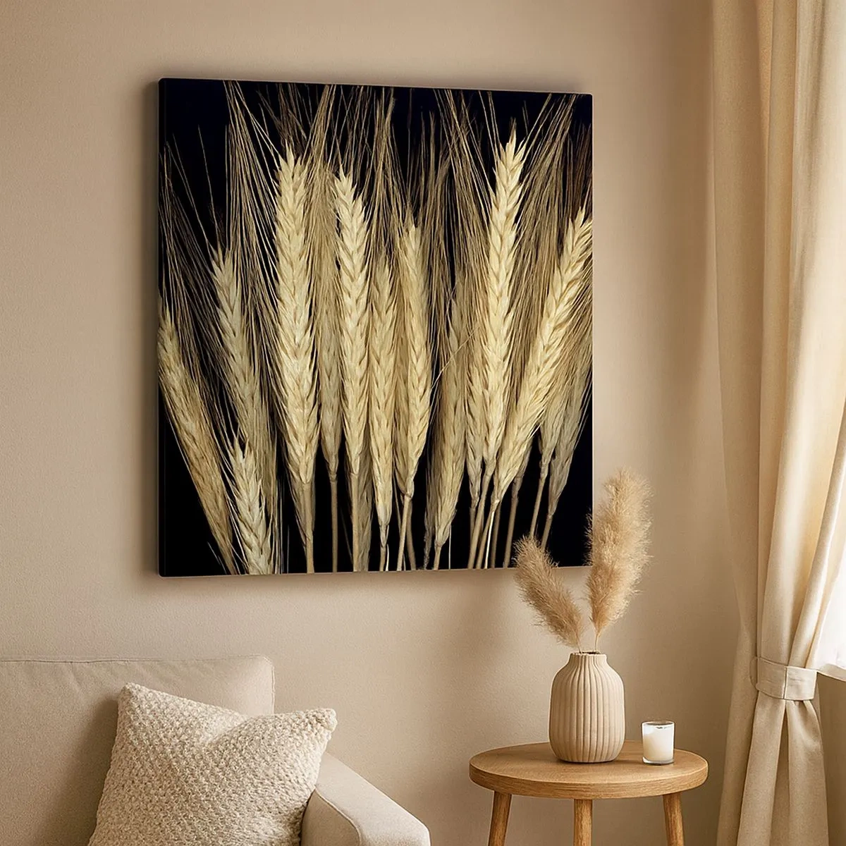 Obraz na płótnie - Rustykalna magia - 30x30 cm