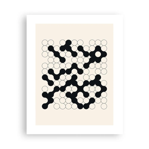 Plakat - Chińska gra – wariacja - 40x50 cm