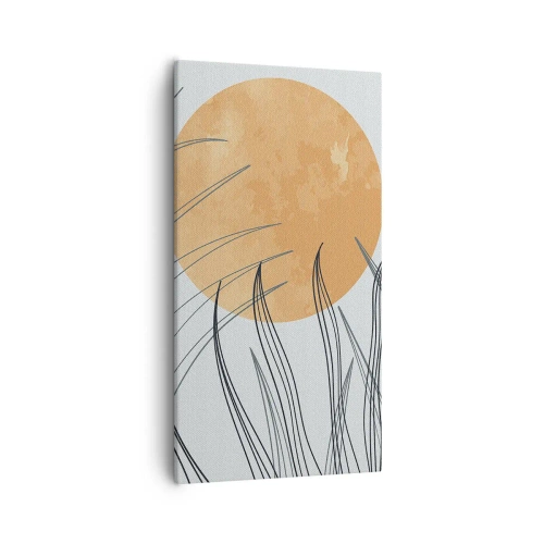 Obraz na płótnie - Zawsze ku słońcu - 55x100 cm