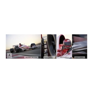 Fototapeta Próbka Samoprzylepna Deluxe Sticker - Zawsze zwycięzca - Motoryzacja, Samochód Wyścigowy, Sport - 100x30 cm
