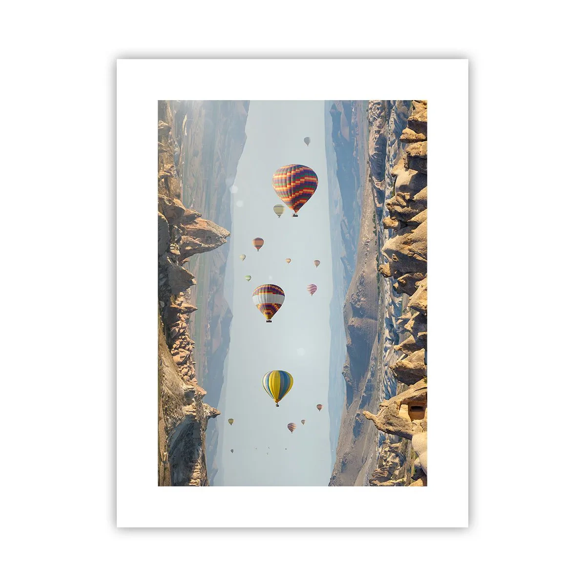 Plakat - Tu wszystko jest możliwe - 30x40 cm