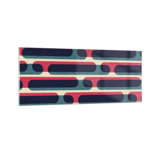 Obraz na szkle - W głąb i do przodu - 100x40 cm