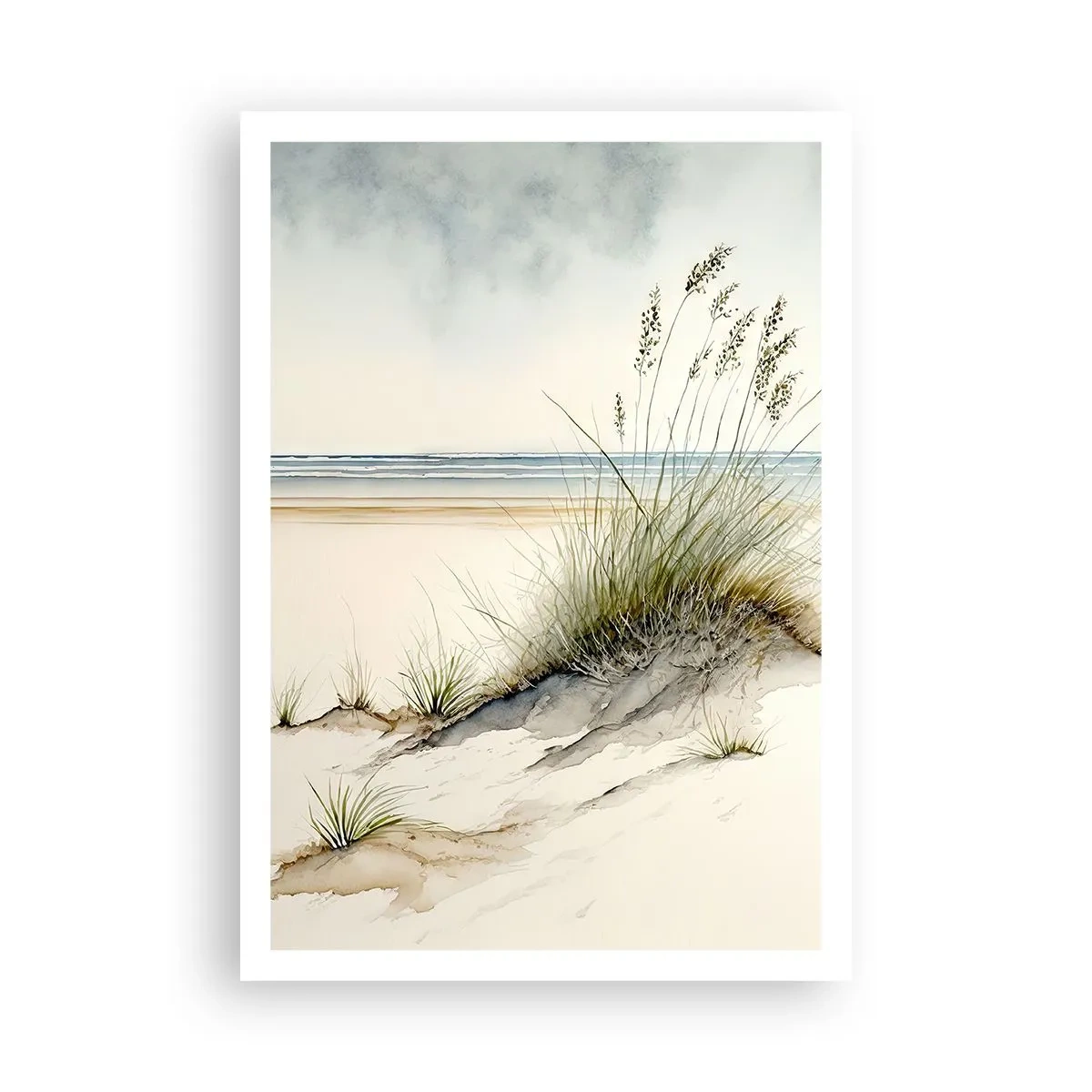 Plakat - Wypieszczone przez wiatr - 70x100 cm