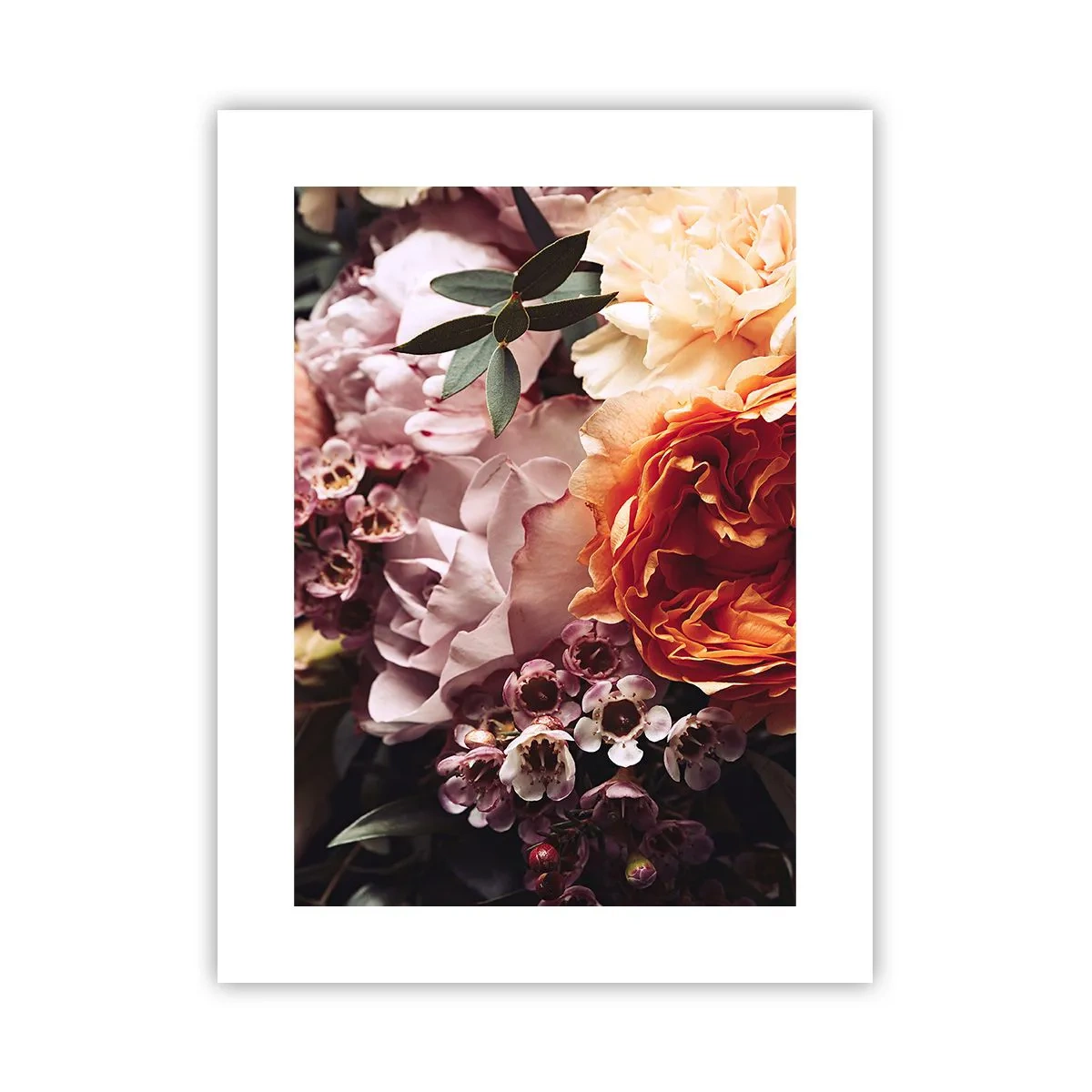 Plakat - Otulone pięknem - 30x40 cm