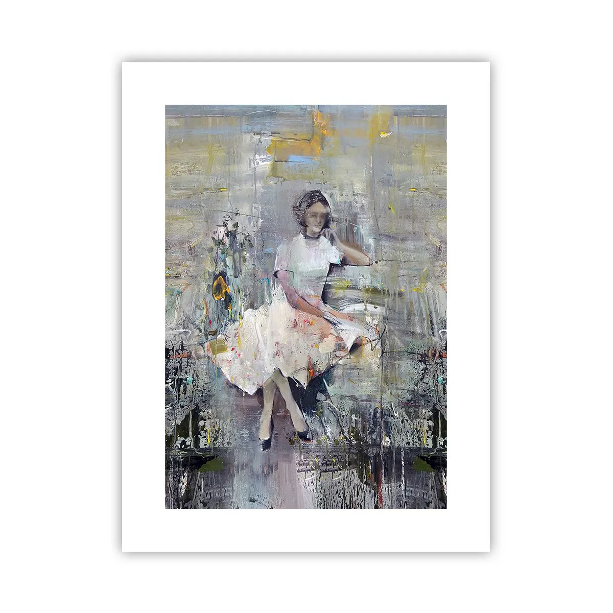 Plakat - Klasyczna i nowoczesna - 30x40 cm