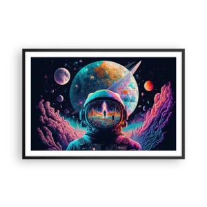 Plakat w czarnej ramie - Filozofom się nie śniło - 91x61 cm