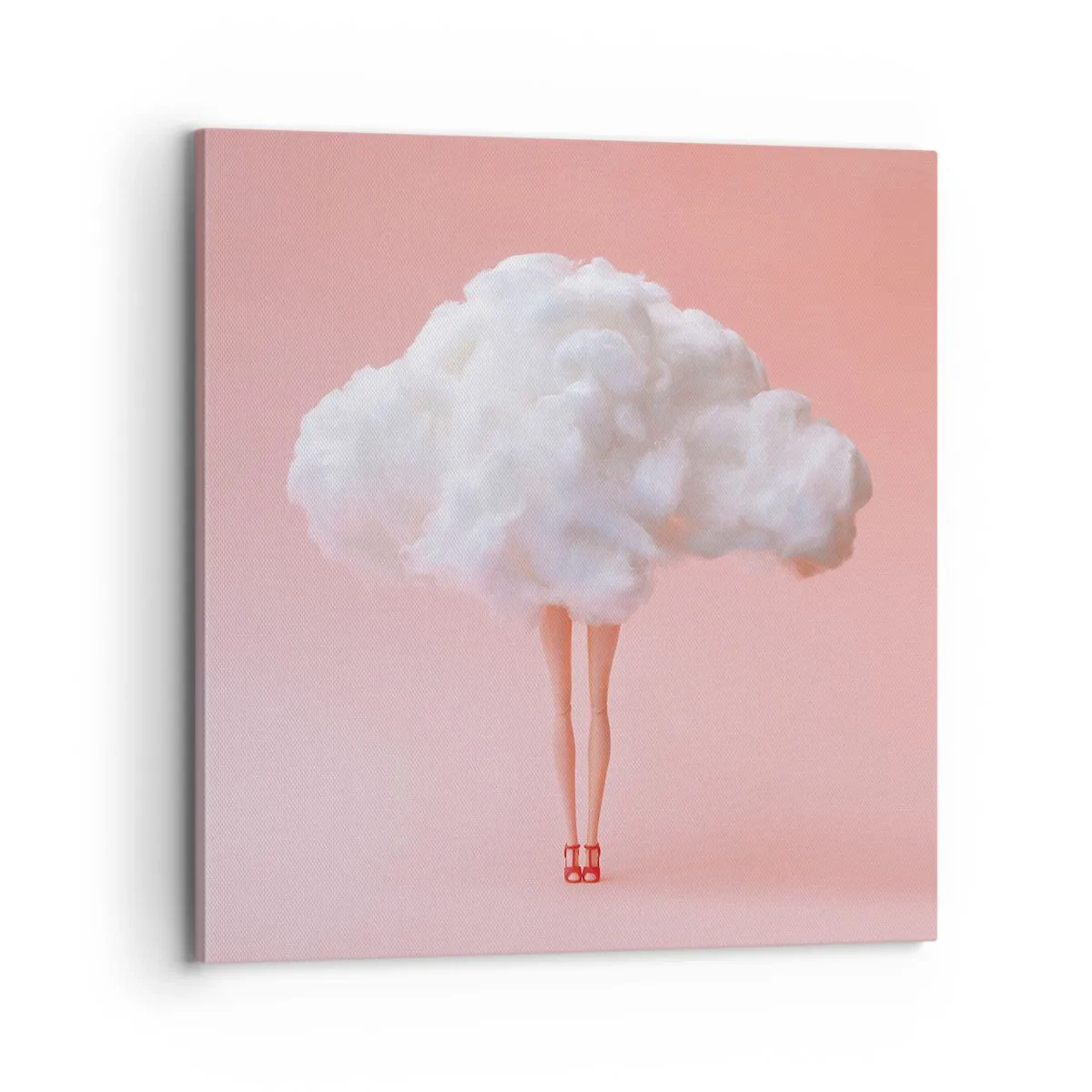 Obraz na płótnie - Słodka obietnica - 70x70 cm