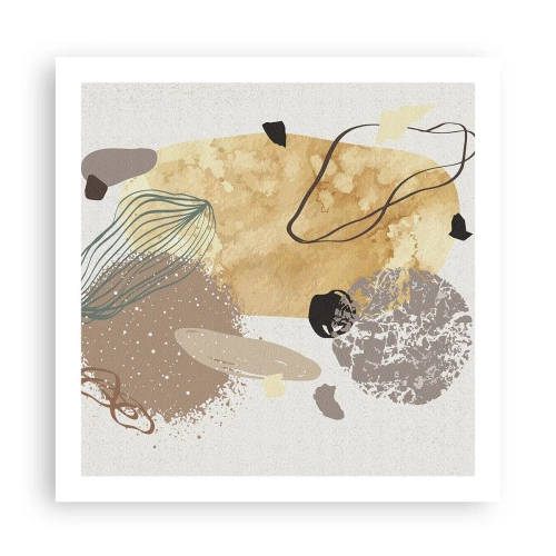 Plakat - Plumkologia stosowana - 60x60 cm