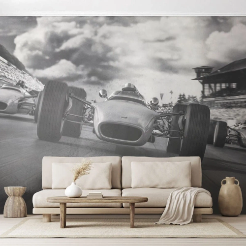 Fototapeta Standard Eco - Jest moc! - Formuła 1, Pojazd, Wyścig - 300x210 cm