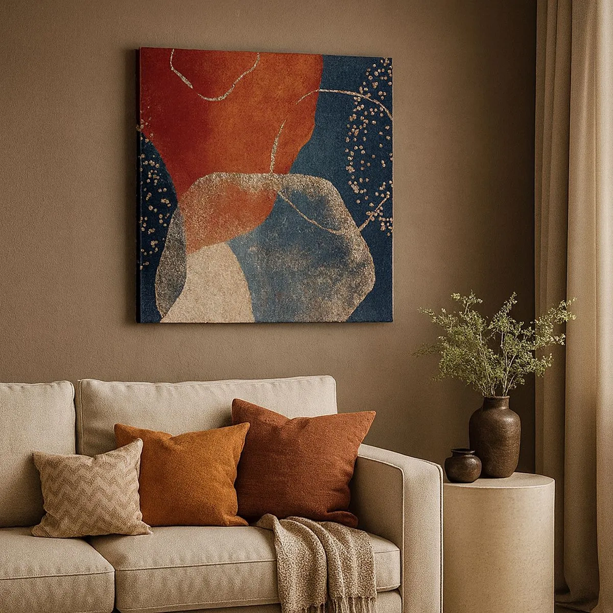 Obraz na płótnie - Lekkość bytu - 30x30 cm