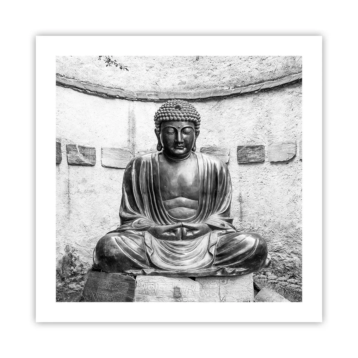 Plakat - U źródeł spokoju - 50x50 cm