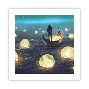 Plakat - Rzeczy, o których się filozofom nie śniło - 40x40 cm