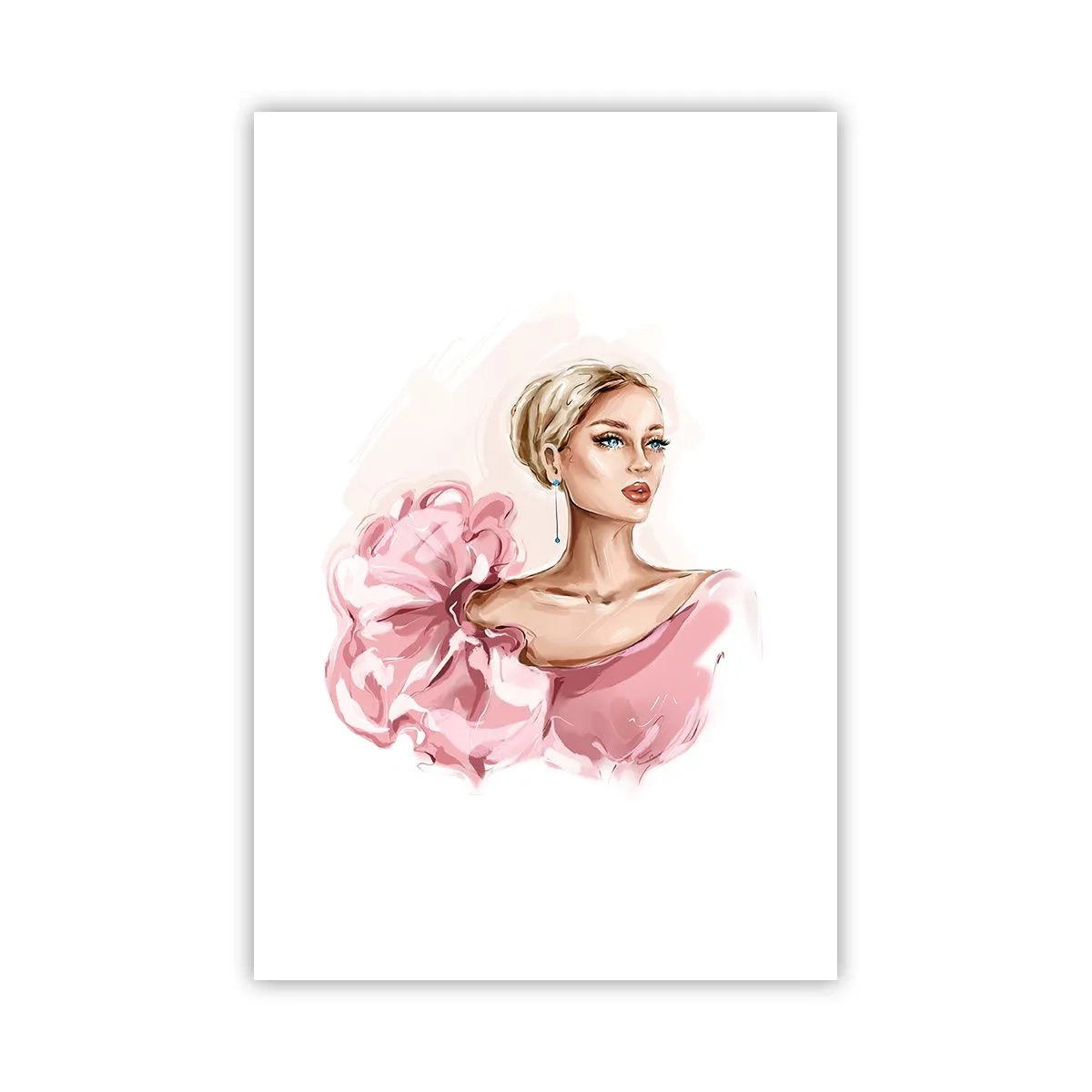 Plakat - Jak  malowana… - 61x91 cm