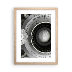 Plakat w ramie jasny dąb - Opowieść o Hollywood - 30x40 cm