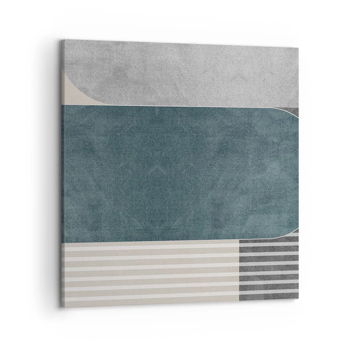 Obraz na płótnie - Kompozycja na poziomie - 50x50 cm