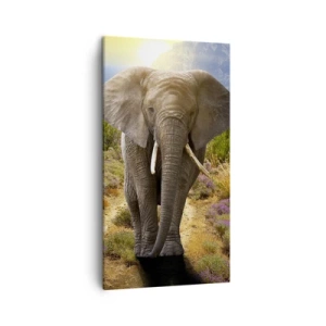 Obraz na płótnie - Tak wyglądał Eden - 45x80 cm