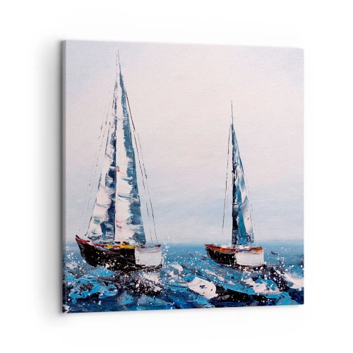 Obraz na płótnie - Braterstwo wiatru - 50x50 cm