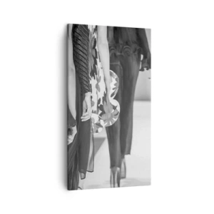 Obraz na płótnie - Stylowa parada - 45x80 cm