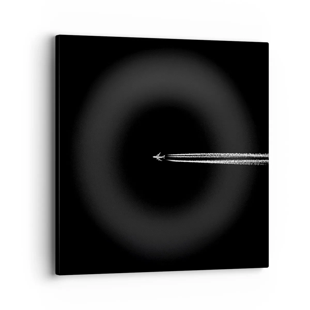 Obraz na płótnie - W inny wymiar - 40x40 cm