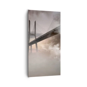 Obraz na płótnie - Nad rzeką, której nie ma - 65x120 cm