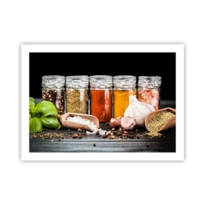 Plakat - Żeby życie miało smak - 70x50 cm