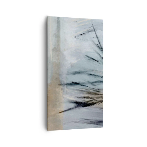 Obraz na płótnie - Zimowe pola - 55x100 cm