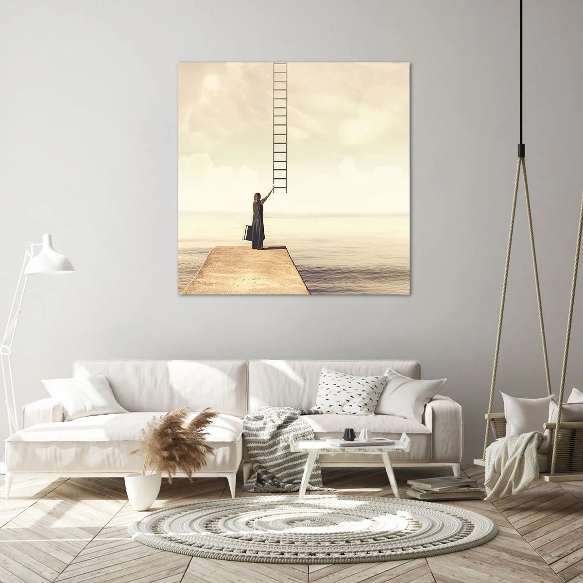 Obraz na płótnie - Magiczna podróż - 60x60 cm