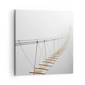 Obraz na płótnie - Dokąd cię zaprowadzi? - 60x60 cm