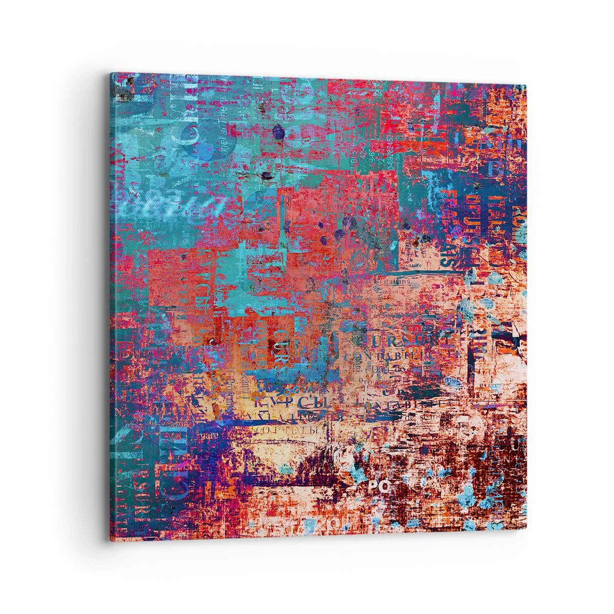 Obraz na płótnie - Pamięć i niepamięć - 70x70 cm
