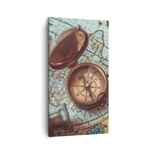 Obraz na płótnie - Dla poszukiwacza przygód - 45x80 cm