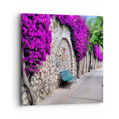 Obraz na płótnie - Spotkajmy się jak najprędzej - 40x40 cm