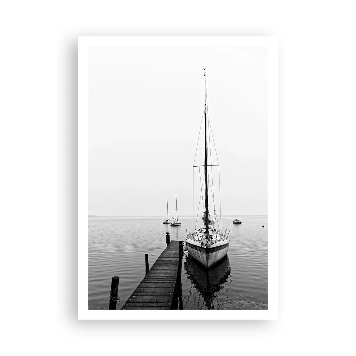 Plakat - Gotowy do drogi - 70x100 cm