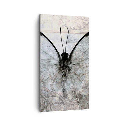 Obraz na płótnie - W secesyjnym stylu - 45x80 cm