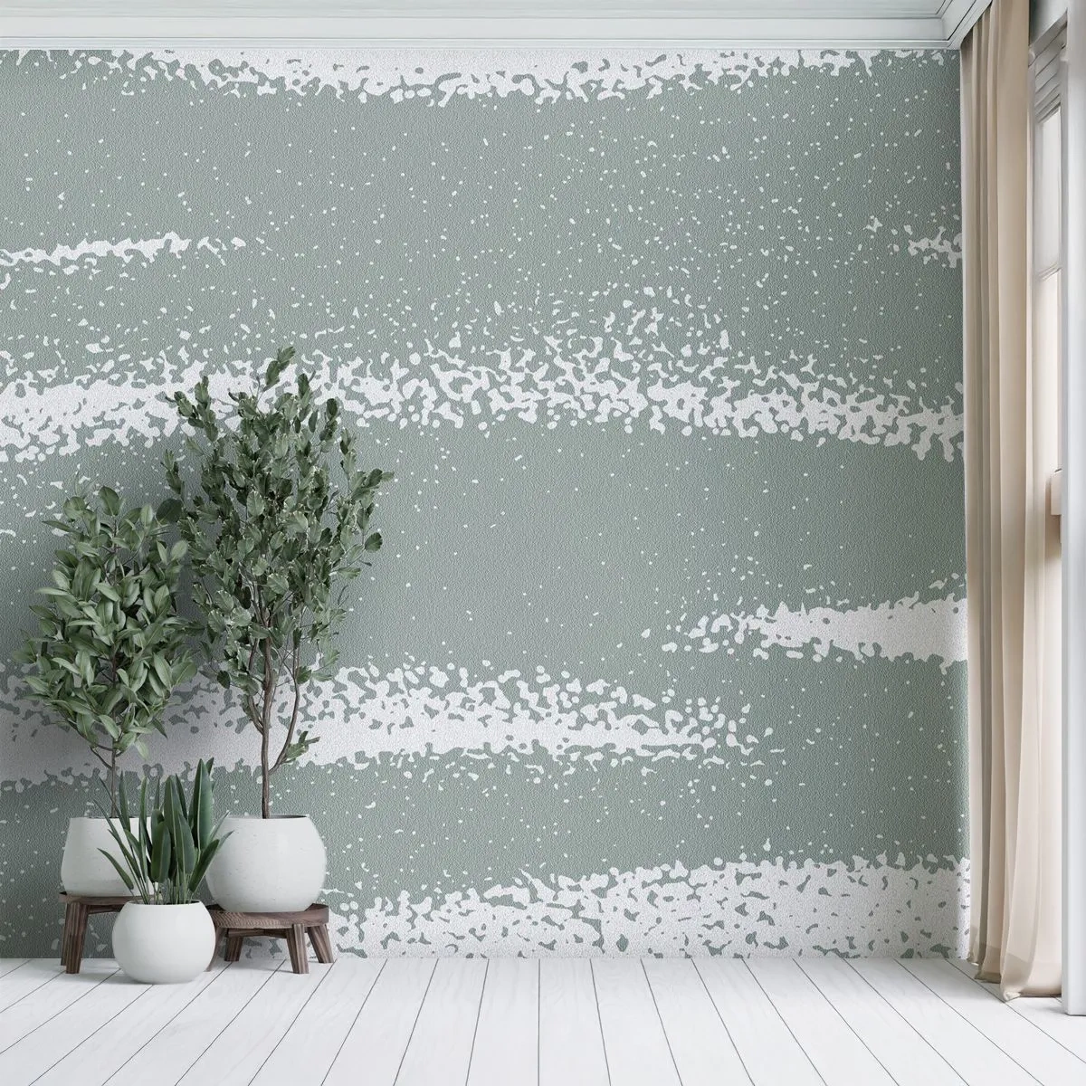 Fototapeta Standard Eco - Abstrakcja w zimowym klimacie - Abstrakcja, Jasny, Minimalizm - 500x350 cm