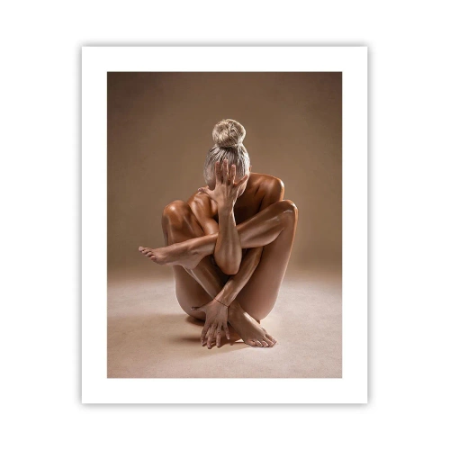 Plakat - Jedność ciała i ducha - 40x50 cm