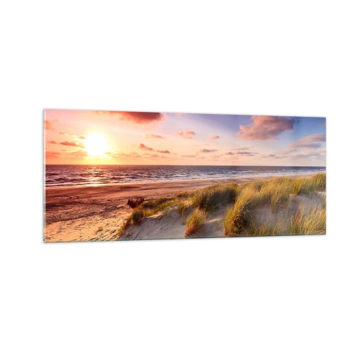 Obraz na szkle - Już latem pachnie powietrze - 100x40 cm
