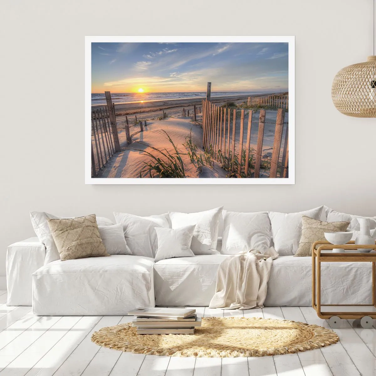 Plakat - Blask i cień wiatru - 70x50 cm