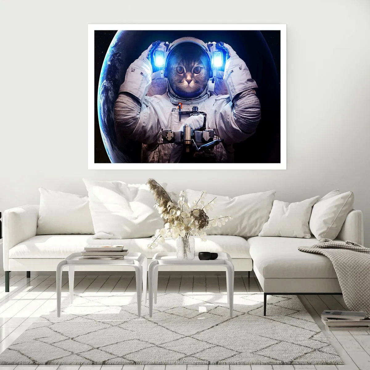 Plakat - Houston, macie problem - 40x30 cm