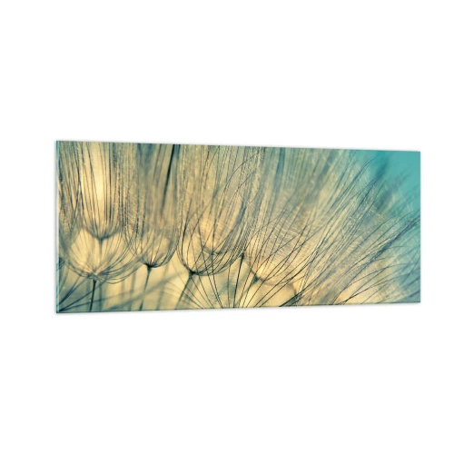 Obraz na szkle - W oczekiwaniu na wiatr - 100x40 cm