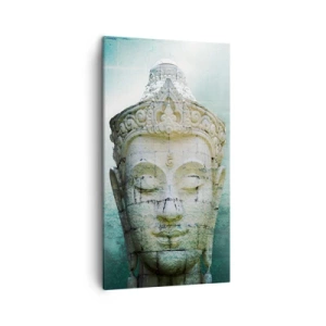 Obraz na płótnie - Poszukując światła - 45x80 cm