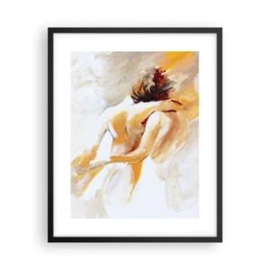 Plakat w czarnej ramie - W niebie bliskości - 40x50 cm